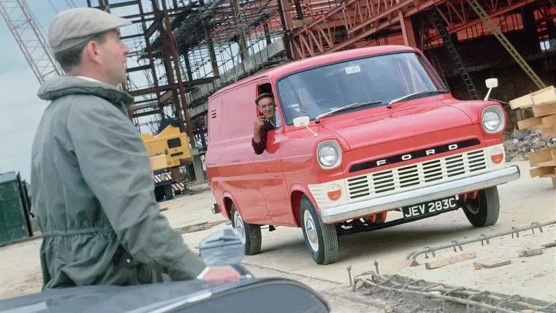 Ford Transit 60’ıncı yaşını kutluyor