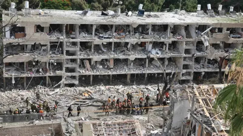 İran: "İsrail’e 40 füze fırlatıldı"