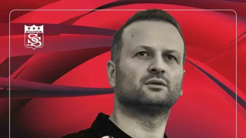 Sivasspor teknik direktörlüğe Osman Zeki Korkmaz’ı getirdi