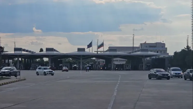 Gurbetçilerin ana vatana yolculuğu başladı