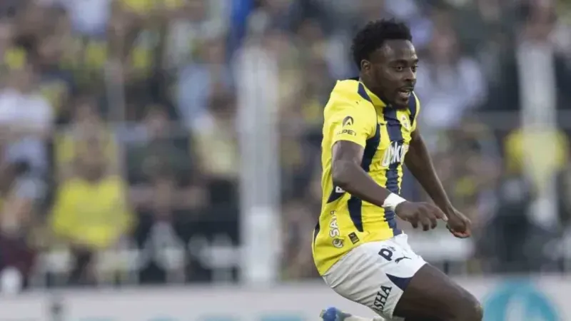 Bright Osayi-Samuel, Fenerbahçe’ye veda etti