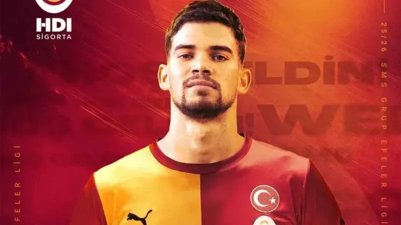 Galatasaray, Roamy Alonso’yu transfer etti