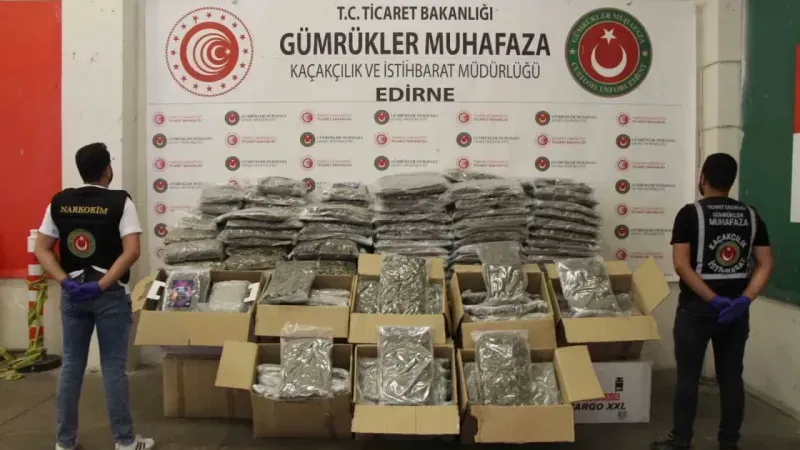 Ticaret Bakanlığı Temmuz ayına uyuşturucu yakalamalarında rekorla başladı