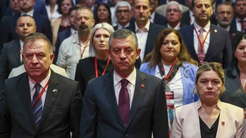 CHP Genel Başkanı Özel, Belediye Başkanları Toplantısı’na katıldı