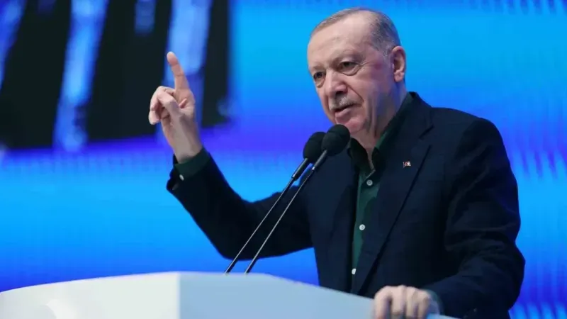 Cumhurbaşkanı Erdoğan: "Bugün, Türkiye Yüzyılı’nın kapıları ardına kadar aralanmıştır"