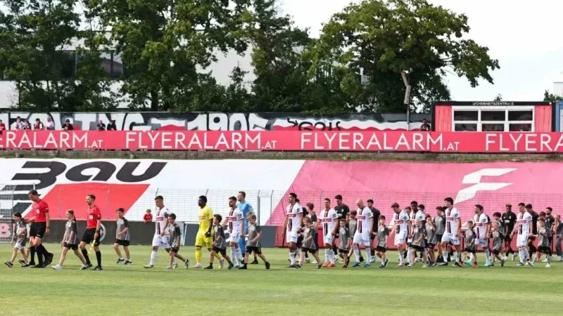 Beliktaş, FC Admira Wacker ile 1-1 berabere kaldı
