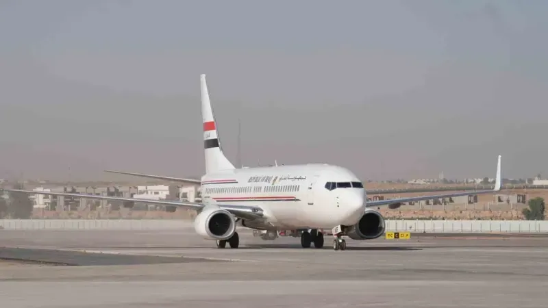 Musul Havalimanı 11 yılın ardından yeniden açıldı