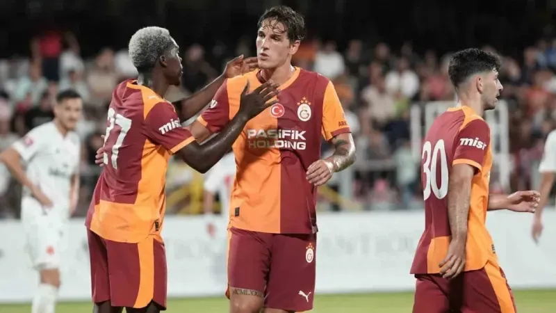 Galatasaray, hazırlık maçında Strasbourg ile karşılaşacak