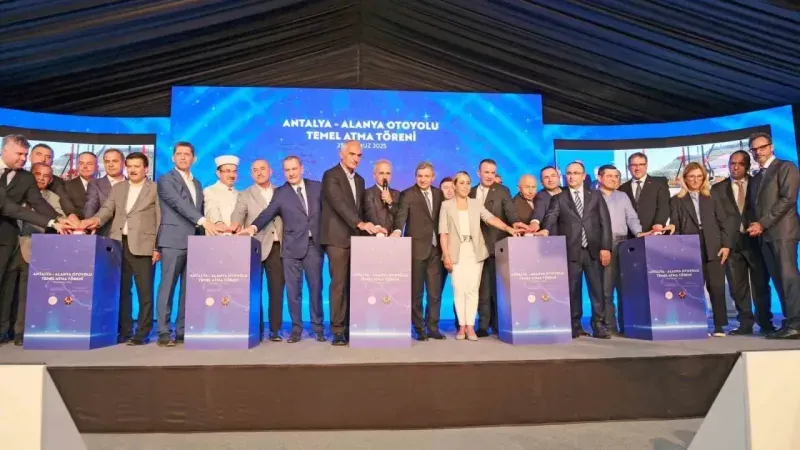 Antalya-Alanya arası 36 dakikaya iniyor