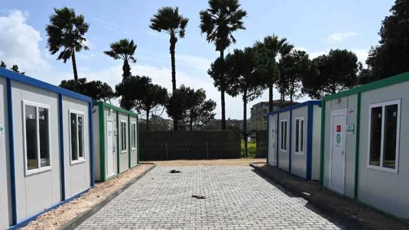 Hatay’ın Bursa mahallelerinde yaşam başladı