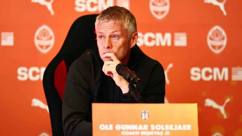 Beşiktaş’tan Ole Gunnar Solskjaer açıklaması