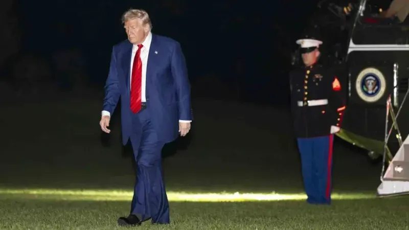 Trump: "İsrail’in saldırılarını soykırım olarak görmüyorum"