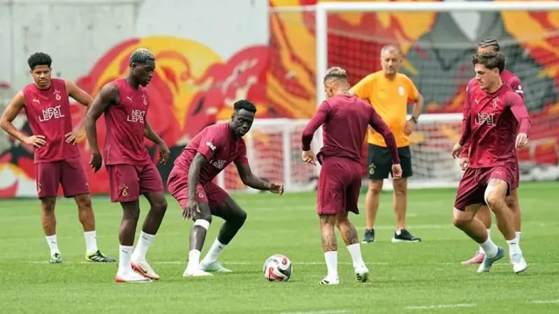 Galatasaray, Gaziantep FK hazırlıklarını tamamladı