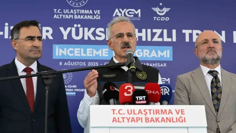 Ankara-İzmir arası 3 buçuk saate düşecek