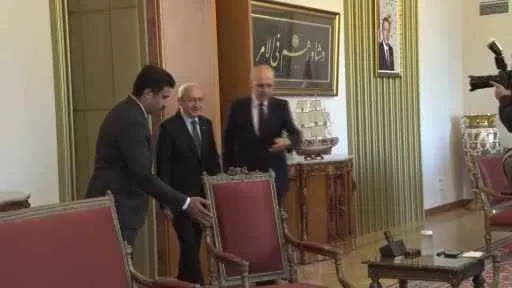 TBMM Başkanı Kurtulmuş, CHP Genel Başkanı Kılıçdaroğlu'nu kabul etti