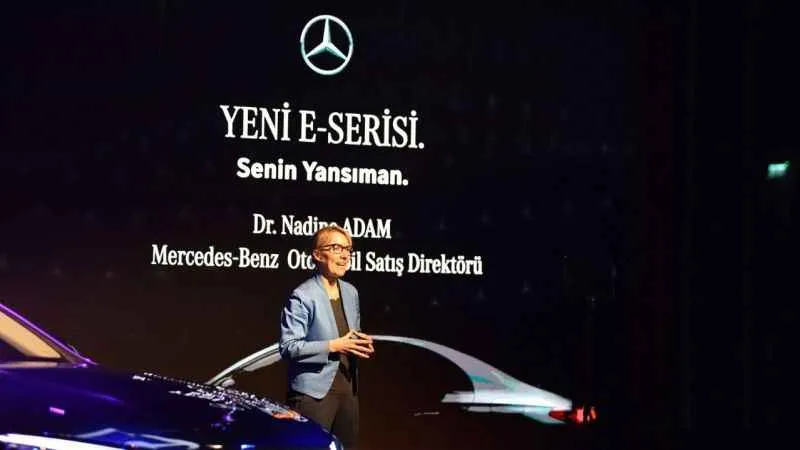 Yeni Mercedes-Benz E-Serisi ile Türkiye’de yeni sayfa açıyor