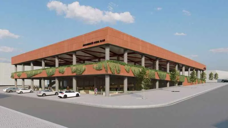 Arabayatağı’na modern pazar alanı