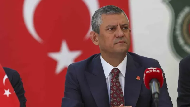 CHP Genel Başkanı Özel: "Genel af, Türkiye’nin konuştuğu, konuşacağı bir şey değil, doğru da değil"