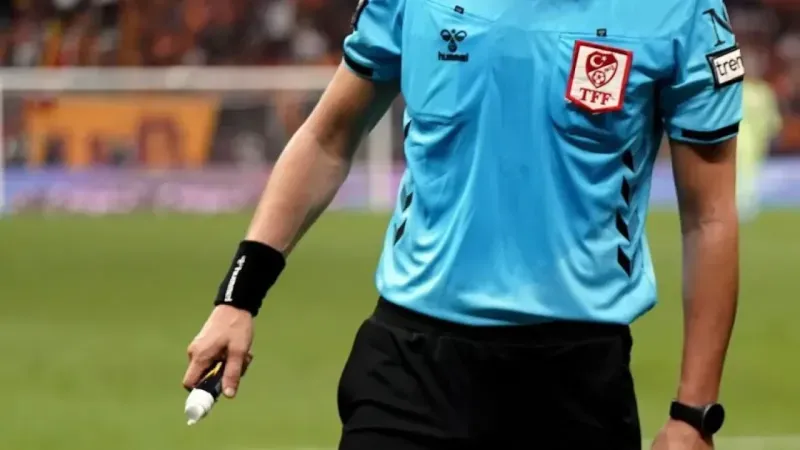 Süper Lig’de 2. hafta maçlarını yönetecek hakemler açıklandı