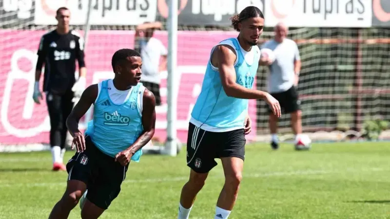 Beşiktaş, FC Lausanne maçı hazırlıklarına başladı