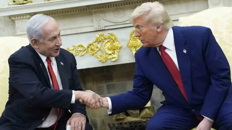 Trump: "Netanyahu bir savaş kahramanı, ben de öyleyim"
