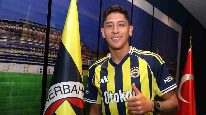 Fenerbahçe’nin ikinci Meksikalısı Edson Alvarez