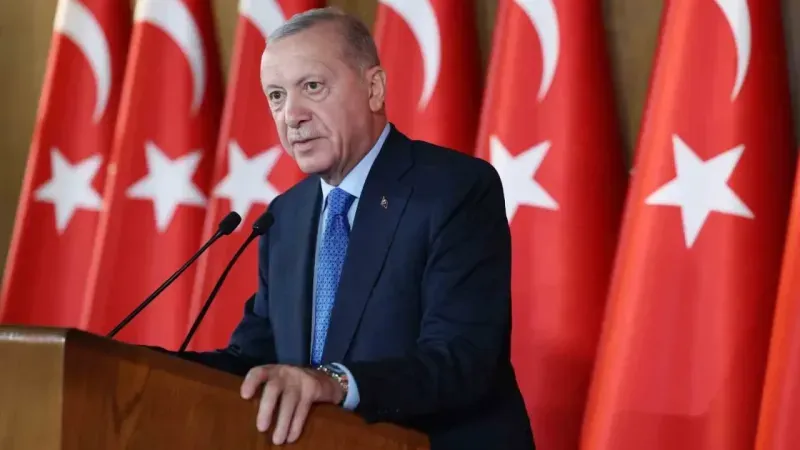 Cumhurbaşkanı Erdoğan: "Türkiye yangınlarla mücadelede dünyada parmakla gösterilen bir ülke konumunda"