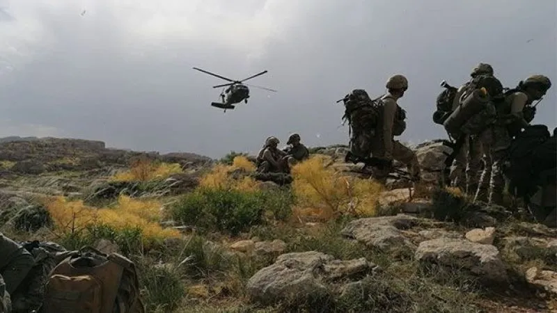 9 PKK/YPG’li terörist etkisiz hale getirildi