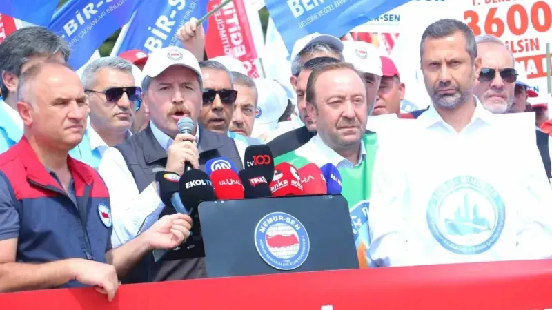 Memur-Sen Genel Başkanı Yalçın: "Memur enflasyonun sebebi değil, mağdurudur"