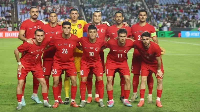 Türkiye - İspanya maçının genel bilet satışları başladı