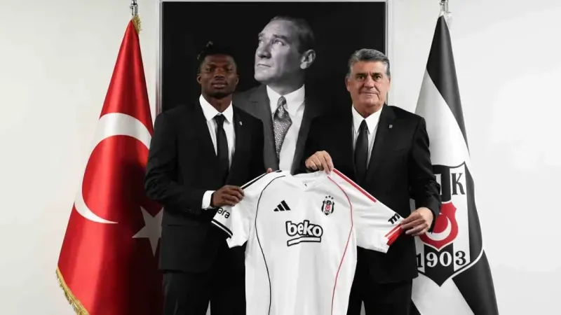 El Bilal Toure, resmen Beşiktaş’ta
