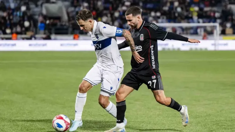 Beşiktaş, UEFA Konferans Ligi’nde lig aşamasına kalmak için sahada