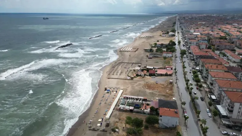 Sakarya’da denize girişler yasaklandı