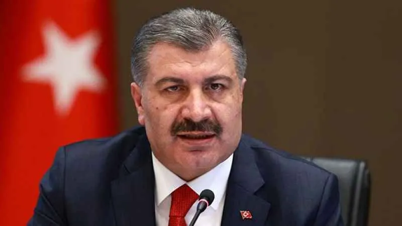 Bakan Koca'dan Gazze açıklaması