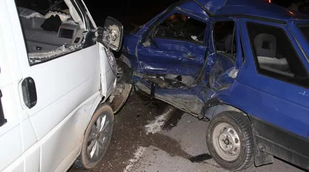 Konya’daki kazada Sadetli Özev hayatını kaybetti