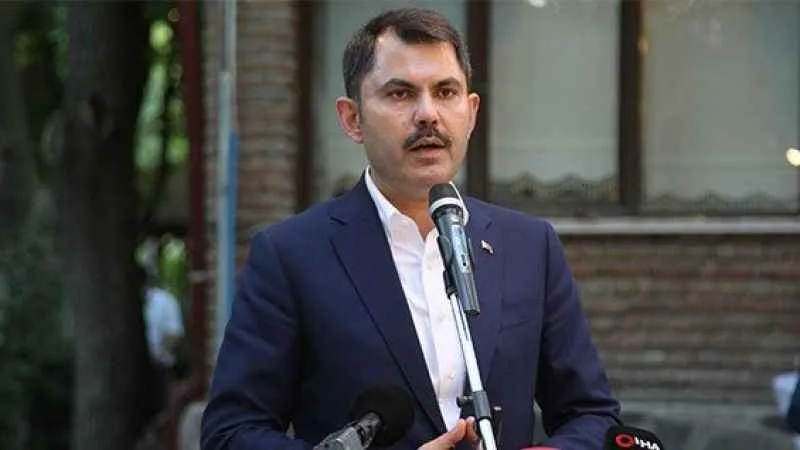 Murat Kurum'dan Santa Maria Kilisesi'ndeki saldırıya kınama 