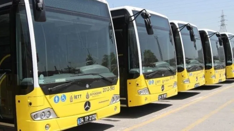 Özel halk otobüsleri kontak kapattı, vatandaşlar yolda kaldı