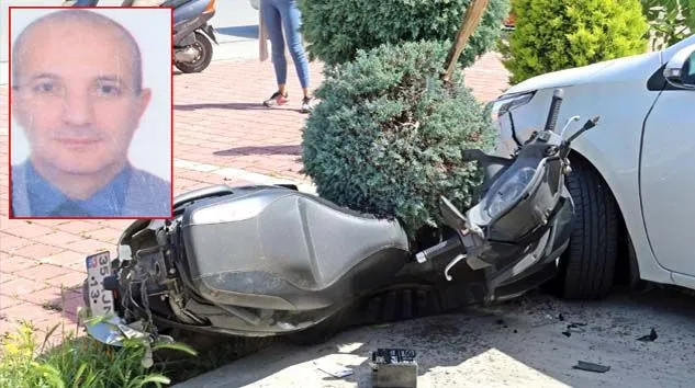 Antalya’da Turgay Edizcan motosiklet kazasında hayatını kaybetti