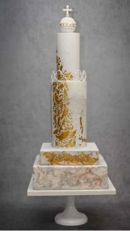 Kral III. Charles'ın taç giyme törenindeki pastayı Türk firması yaptı