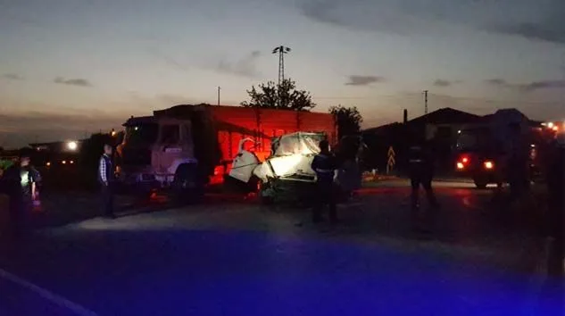 İzmir’deki kazada Ali Büyükbayram hayatını kaybetti