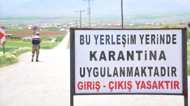 Nişana katılan 50 kişiye virüs bulaştı