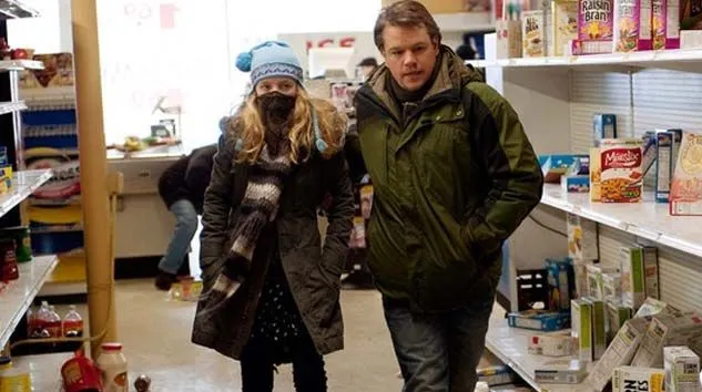 Contagion filminde kızını virüsten koruyan Matt Damon gerçek hayatta bunu başaramadı