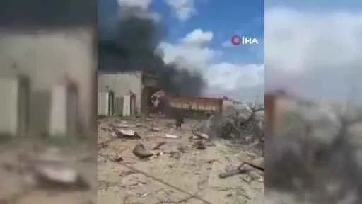 Somali’de bomba yüklü kamyon patladı: 13 ölü, 40 yaralı