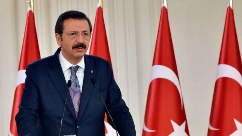 TOBB Başkanı Hisarcıklıoğlu: “Ülkemizin istiklaline ve istikbaline yapılan bu alçakça saldırıyı unutmadık ve unutmayacağız”
