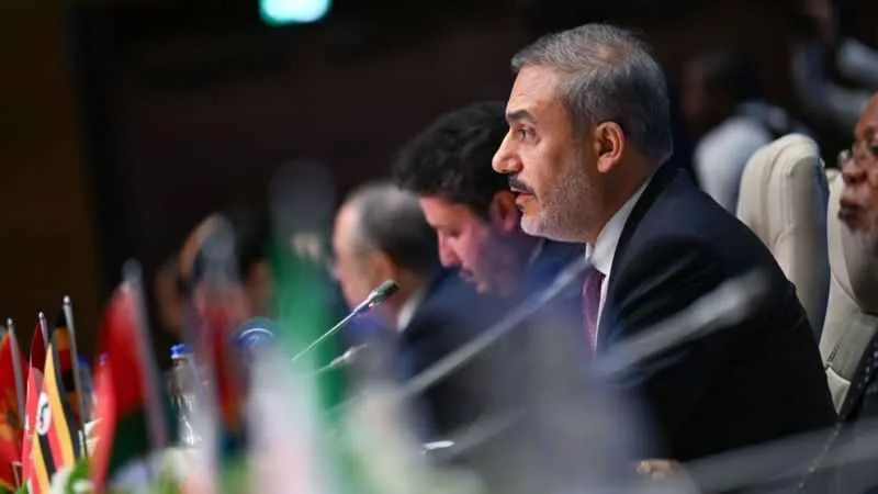 Dışişleri Bakanı Fidan, Gazze’de acilen ateşkes istedi