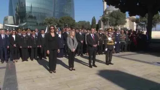 Azerbaycan'da, Türkiye Cumhuriyeti'nin 100. yıl dönümü kutlanıyor