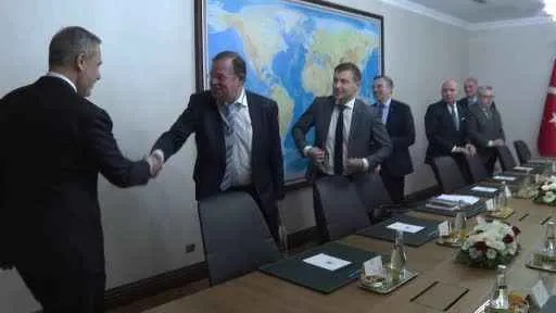 Bakan Fidan, Türkiye-AB Karma Parlamento Komisyonu AP Kanadı Eş Başkanı Lagodinsky'i kabul etti