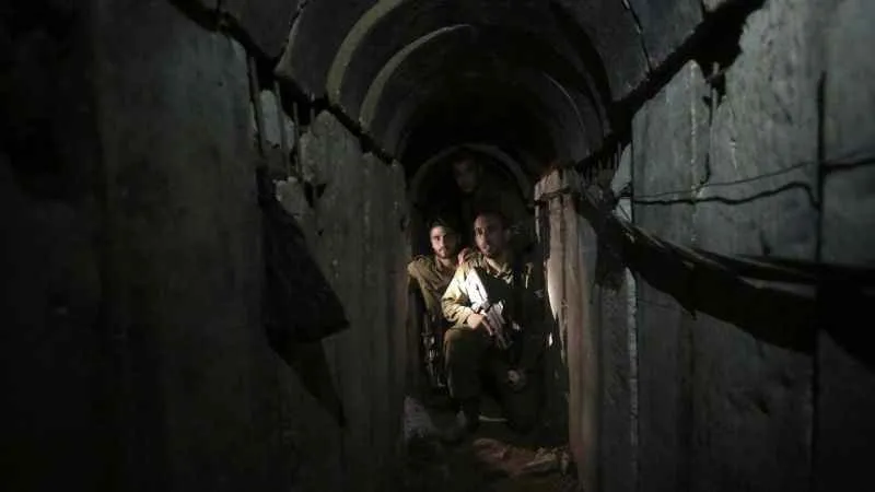 ABD basını: “İsrail, Gazze'deki tünellere deniz suyu pompalamayı planlıyor”