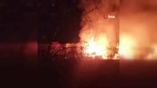 Sinop'taki yangında Reşit Sevimoğlu ve Münevver Sevimoğlu hayatını kaybetti