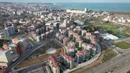 Kentsel Dönüşüm Başkanlığı'nın satışa sunduğu iş yerine vatandaştan büyük ilgi